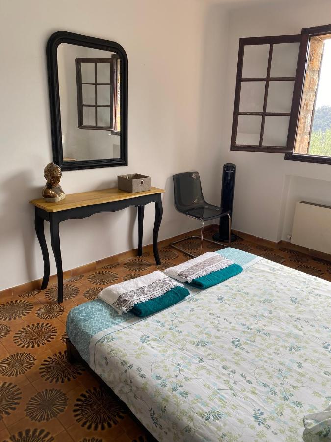Entre Nice Et Monaco Grande Villa Avec Piscine Privee 12 Personnes Drap Extérieur photo