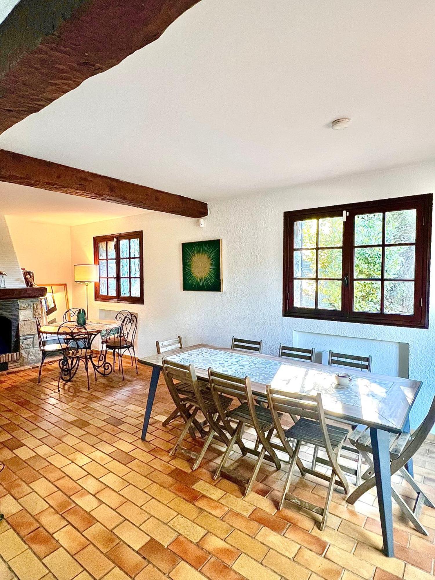 Entre Nice Et Monaco Grande Villa Avec Piscine Privee 12 Personnes Drap Extérieur photo