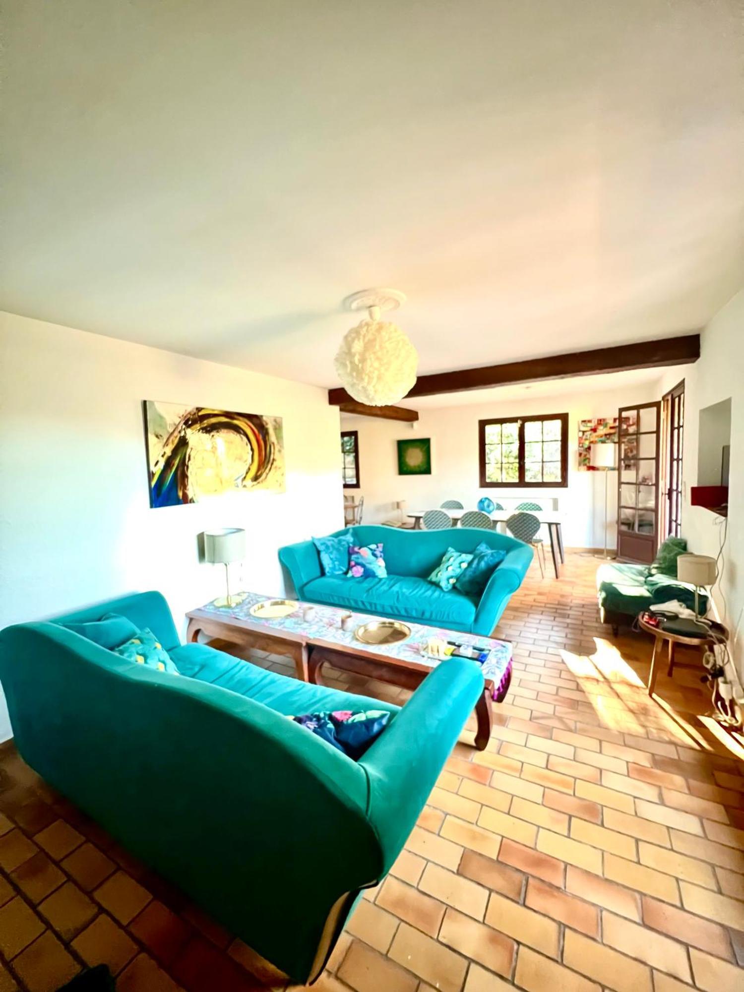 Entre Nice Et Monaco Grande Villa Avec Piscine Privee 12 Personnes Drap Extérieur photo